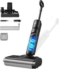 Redkey Nat- en droogzuiger W13SE Intelligente vloerstofzuiger, 22000 Pa, 75 minuten, met zelfreiniging, zwart, draadloze stofzuiger en vloerwisser