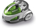 Sencor Stofzuiger SVC 730GR, EUE2 Stofzuiger, 800 watt, zonder zak, groen, ECO Motor