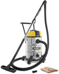 Powerplus Nat- en droogzuiger, 1200 W, 30 l, industriële stofzuiger