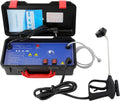Wfietn Stoomreiniger Huishoudelijke auto hoge temperatuur reinigingsmachine set, 3 kW handstoomreiniger, voor afzuigkappen, airconditioning