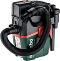 metabo Handstofzuiger AS 18 HEPA PC Compact Accustofzuiger, 18V Nat- en Droogzuiger