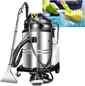 Myymkjyxgs Tapijtstomer Diepe reinigingsextractor, 3-in-1 tapijtextractor, trappen en stoffering(30L), draagbare tapijtreinigingsmachine