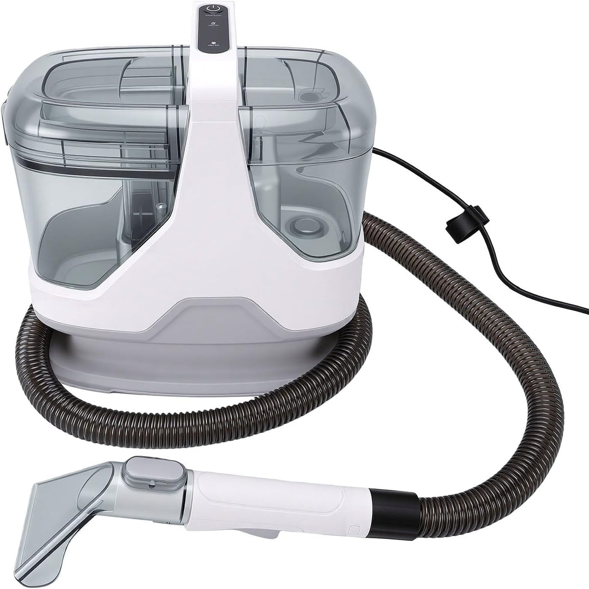 Hyuduo Tapijtreiniger Draagbare Tapijtreinigingsmachine 600W 16Kpa Sterke, Met Spray Scrub Vacuüm, Voor Sofa Matras Gordijn