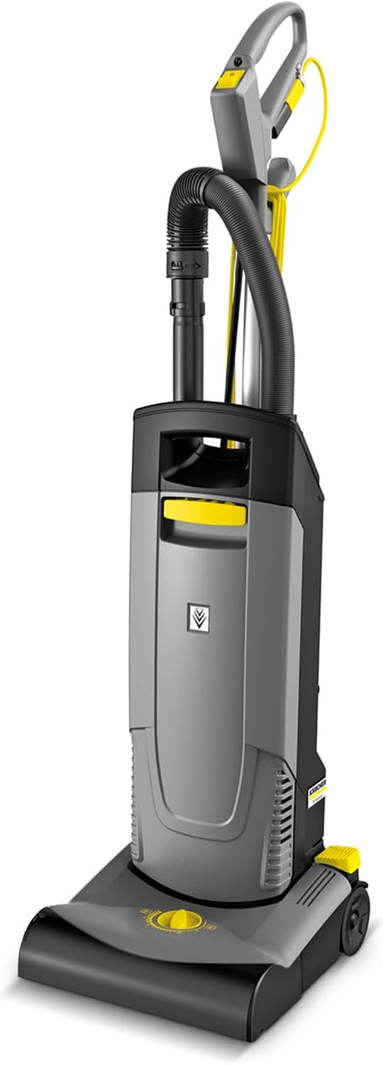 Tapijtreiniger Kärcher tapijtstofzuiger CV 30/1, met 300 mm werkbreedte, voor grotere oppervlakken, centrifugaalkoppeling, drievoudig filtersysteem