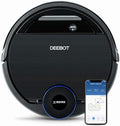 Robotstofzuiger Ecovacs Robotics Deebot Ozmo 930, Zwart, met Dweilfunctie en Intelligente Navigatie