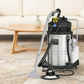 Tapijtreiniger Heavy, 20L capaciteit, IPX4 waterdicht, Duty Commerciële Tapijtreinigingsmachine, Multifunctionele vloerwas- en vacuümzuiger