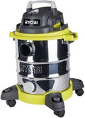 Stofzuiger Ryobi 5133004986, 1250 W, RVC-1220I, 20 liter, 80 decibel, groen