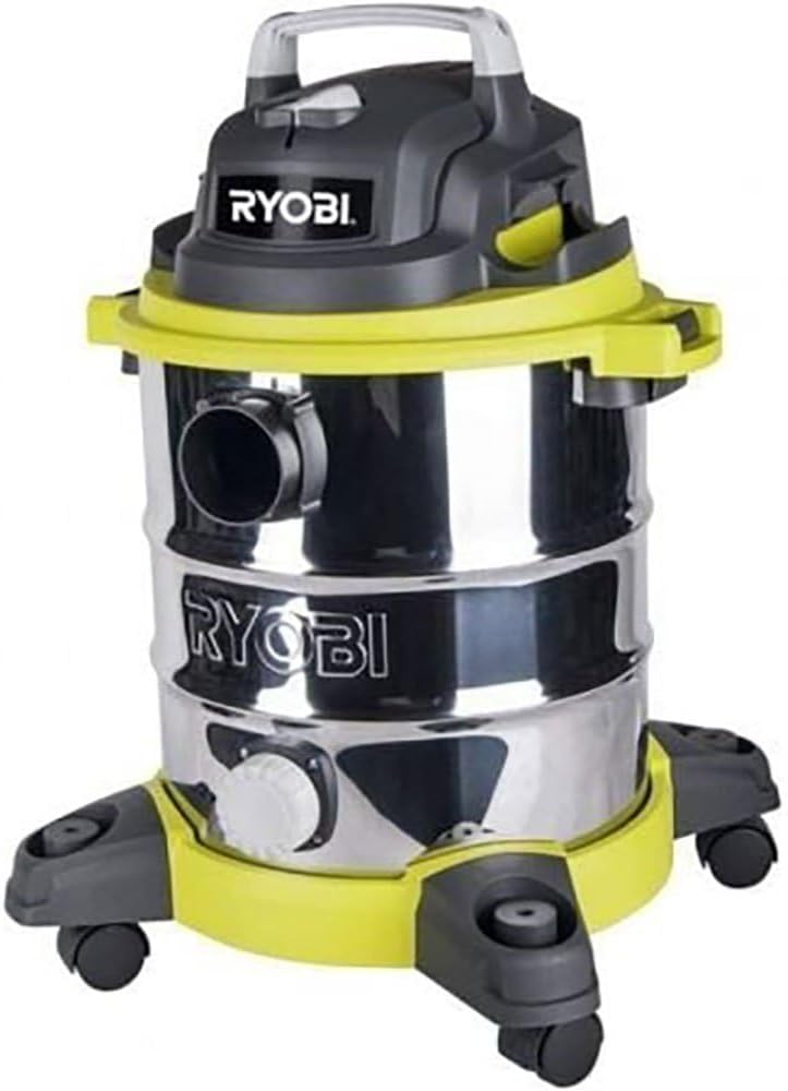 Stofzuiger Ryobi 5133004986, 1250 W, RVC-1220I, 20 liter, 80 decibel, groen