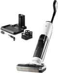 Di4 Steelstofzuiger Velluto Elektrische 2-in-1 Dweil Zuigt en Dweilt, 40 min Autonomie, 220W Brushless Digitale Motor, Zelfreiniging, LED, Scherm