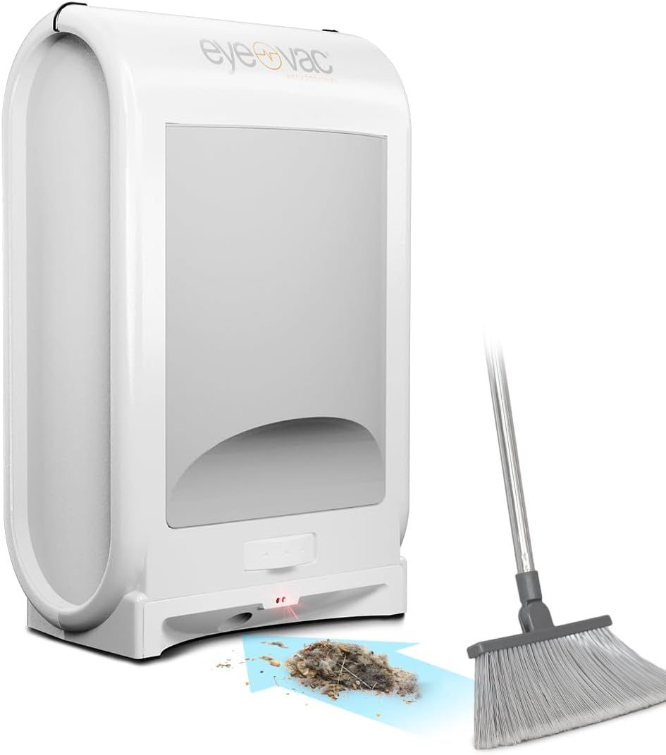EyeVac Nat- en droogzuiger SE1805, 1400 W, 6,2 l, 33 x 19 x 52 cm, W Professionele elektronische vuilnisemmer, stofzuiger