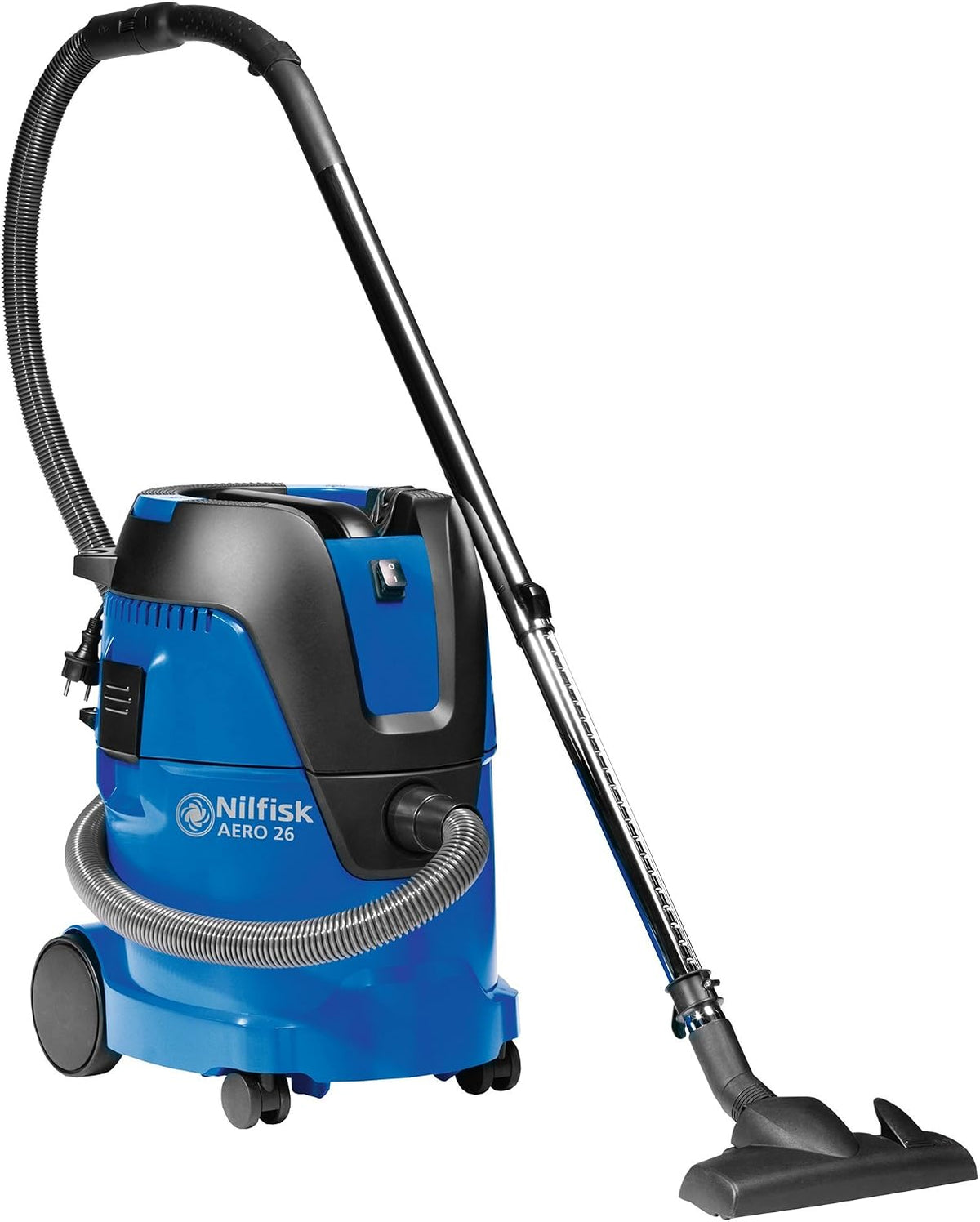 Nilfisk Nat- en droogzuiger AERO 26-01 PC X, 107406605, blauw, commerciële stofzuiger