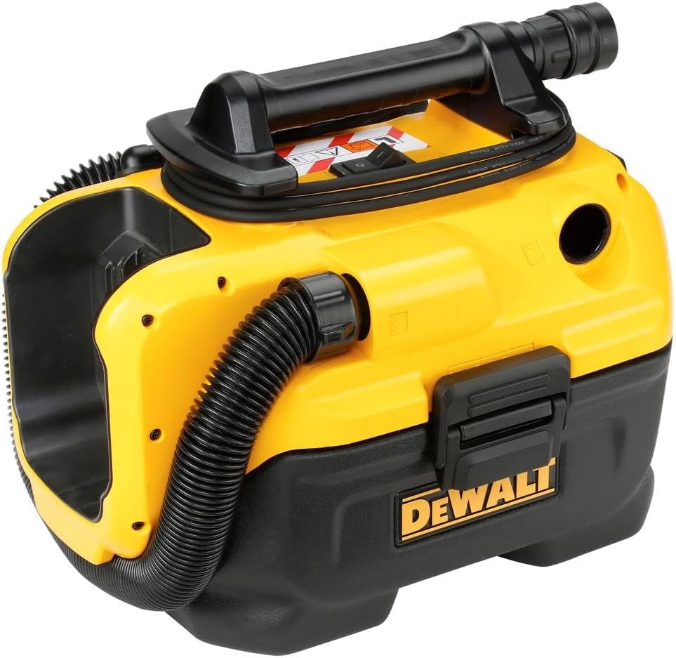 Dewalt Nat- en droogzuiger Nat&Droog Stofzuiger L, Klasse 18V XR (Zonder accu en oplader) DCV584L