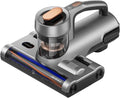 Jimmy Handstofzuiger BX7 Dual tegen mijten, 600 W, dubbele borstelrol, ideaal, voor dieren, uv-sterilisatie en ultrasoon, vuilsensor