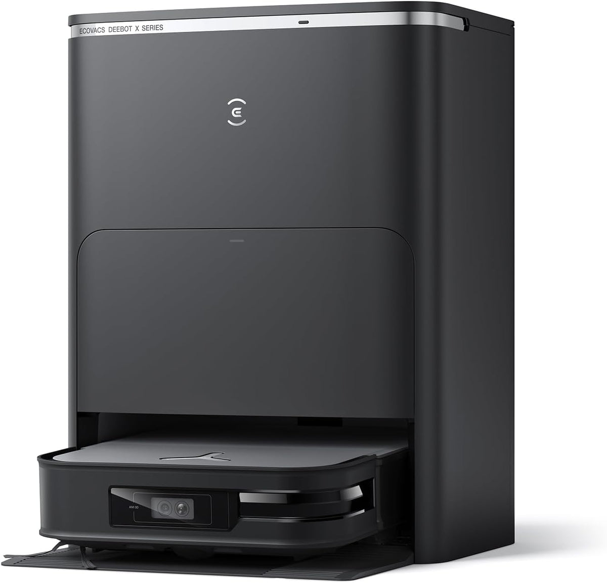 Ecovacs Robotstofzuiger Deebot X2 OMNI Zuig- en dweilrobot, 8.000 Pa zuigkracht, 15 mm dweilsysteem, met all-in-one omni-station, YIKO