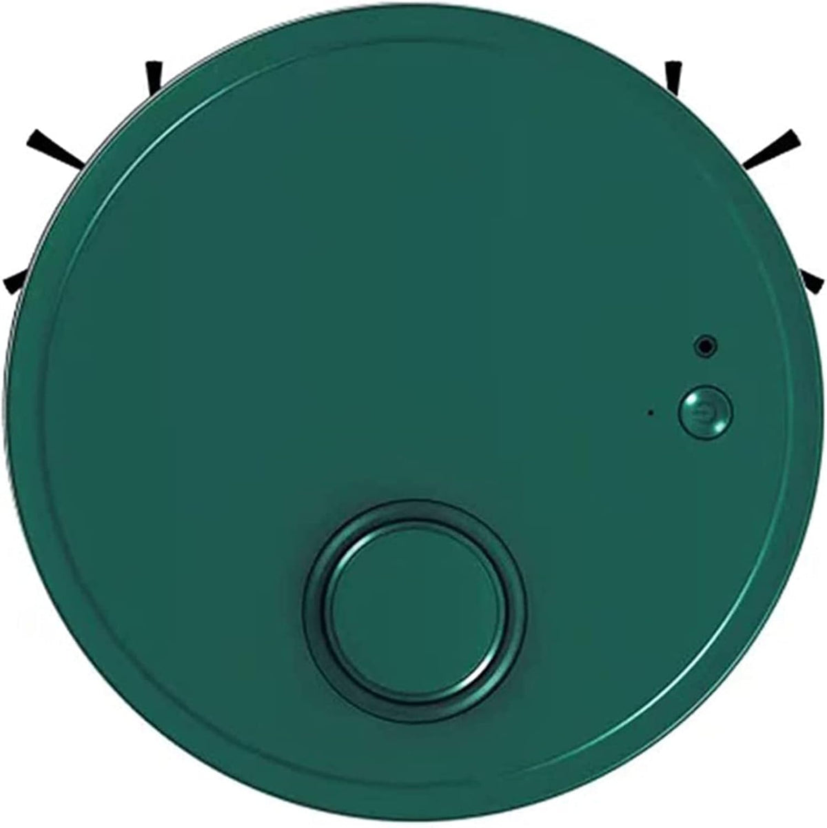 Wagnus Robotstofzuiger Robotmop Slimme stofzuiger, met dweilrobot Robotveegrobot, voor thuisstofzuiger (Kleur: Donkerkaki)