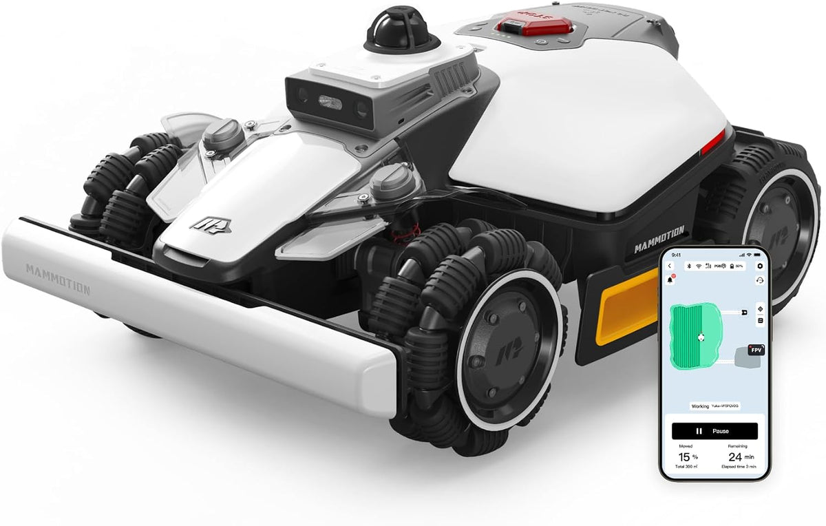 Robotmaaier Mammotion LUBA mini 2 AWD 1500