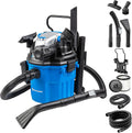 Nat- en droogzuiger Vacmaster WM1518R 1500W 18L natte droogstofzuiger, voor huis, keuken, tapijt, auto, tuinbladeren, blaasfunctie