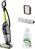 Nat- en droogzuiger Bissell CrossWave HydroSteam PET Nat, met Kabel 3517N, Droogstofzuiger