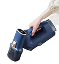 Tapijtreiniger Draagbare handheld tapijtreinigingsmachine, bekledingsvlekstrip, oplaadbare dieptereinigingsapparatuur, met slim aanraakpaneel, bank