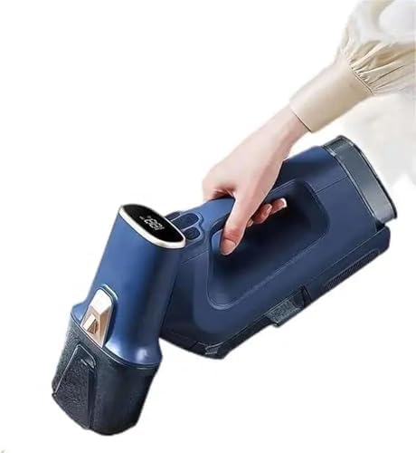 Tapijtreiniger Draagbare handheld tapijtreinigingsmachine, bekledingsvlekstrip, oplaadbare dieptereinigingsapparatuur, met slim aanraakpaneel, bank