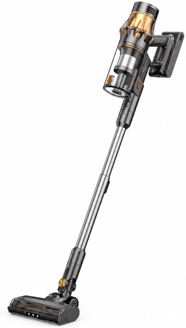 Yaber Home Steelstofzuiger HP20 Accustofzuiger, TÜV-getest 180AW, H13 HEPA, groene led
