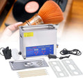 Zhixumm Ultrasone reiniger, Timing Van 0~30 Minuten - 180 W, Voor Platen Van 6 L, Met Automatisch Roterende Dubbelzijdige Reiniging, Voor Vinylplaten