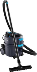 Nilfisk Stofzuiger Professionele VP300 HEPA Basic (industriële, inhoud filterzak 10 l, zuigvermogen 800 W, luchtstroom 32 l/s) 107421144 (Nero)