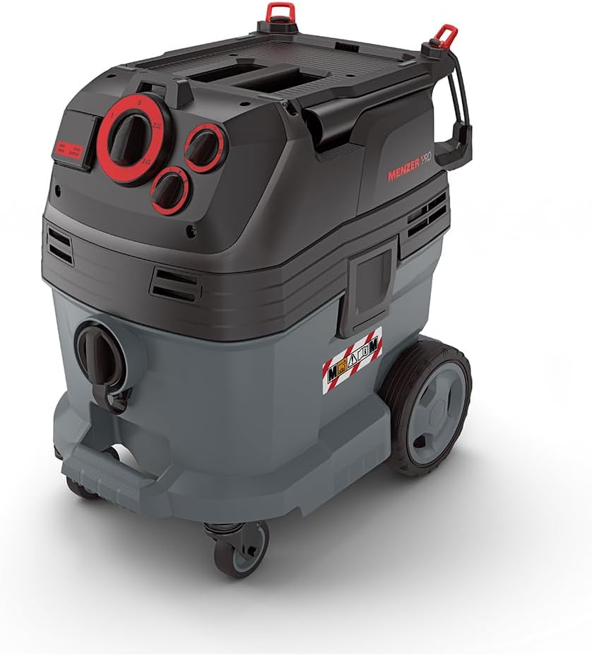 Menzer Nat- en droogzuiger Industriestofzuiger VCM 530 PRO