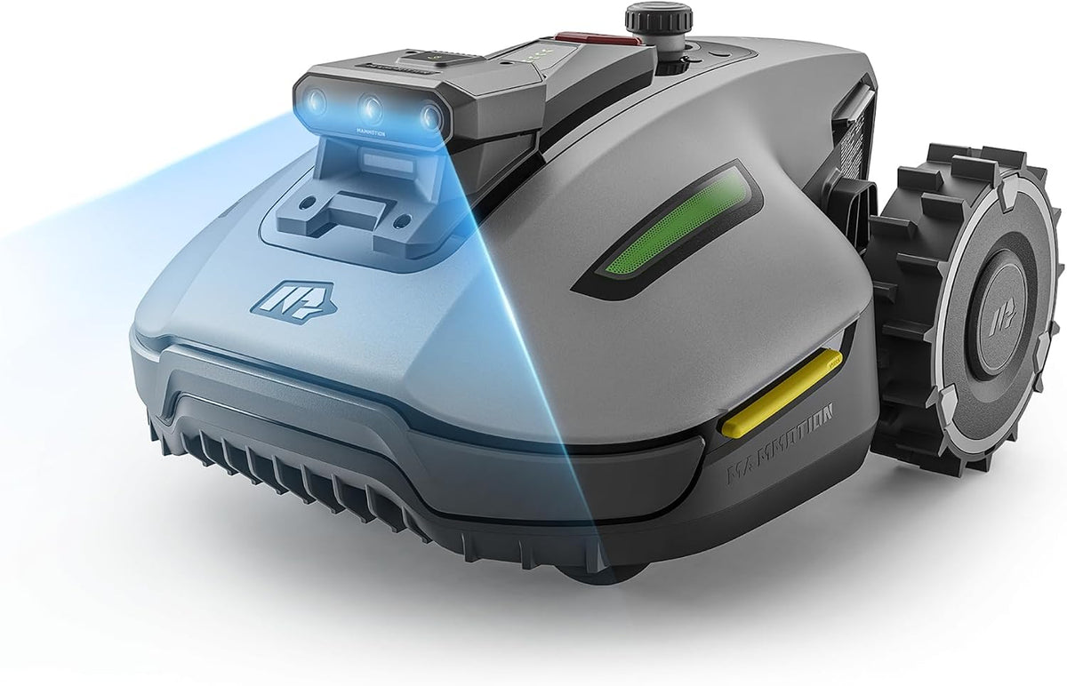 Mammotion Robotmaaier YUKA mini 2 500, zonder perimeterdraad