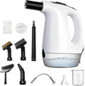 Stoomreiniger, 1200 W Handheld Reiniger, 500 ml Tank, met 3 Stoomniveaus