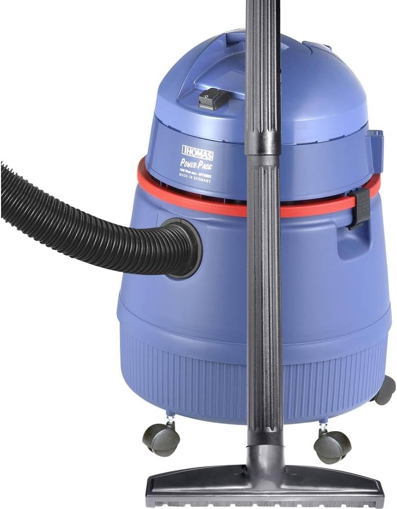 Thomas Nat- en droogzuiger 786204 Stofzuiger Power Pack 1630, 1600 W, 30 liter, blauw/rood