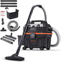 Weclean Nat- en droogzuiger 4 Gallon 5.5 Peak HP Commerciële Nat Droog Stofzuiger Shop, voor Outdoor Patio Nat & Droog Bouw Winkel Vac, voor Vader