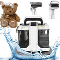 Tapijtreiniger Draagbare tapijtreinigingsmachine, 60 liter nat, droog stofzuiger, handstofzuiger, voor dieptereiniging, bekleding thuis