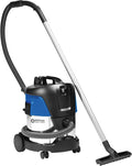 Nat- en droogzuiger Nilfisk Nat-/ AERO 21-01 PC INOX (reservoir roestvrij staal, industriële stofzuiger 1250 W, compact formaat, blaasfunctie