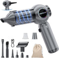 houscly Ventilator Handheld Auto Vacuüm Draagbare Draadloze 25000Pa High, voor Auto Kantoor Desktop Home
