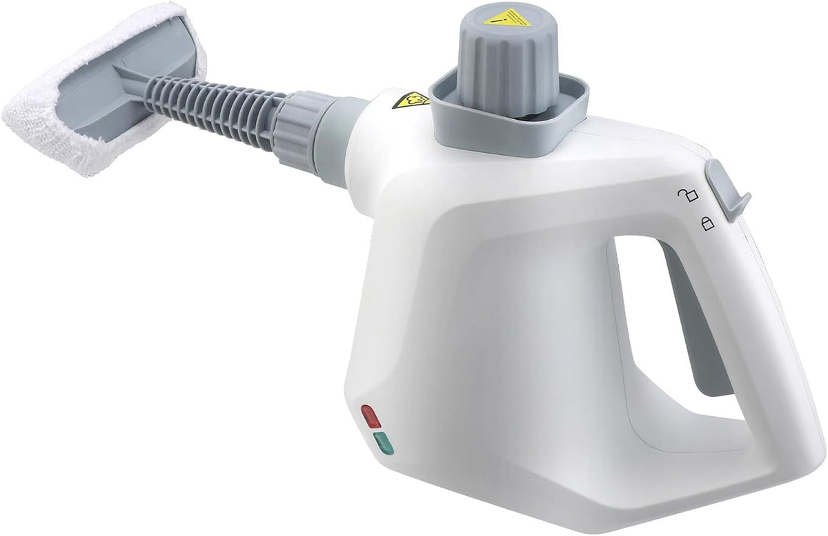 Stoomreiniger Tyymsmk Multifunctionele hogedrukstoomreinigingsmachine, 120V draagbare huishoudelijke stoomreinigingsmachine, voor afzuigkap, glas