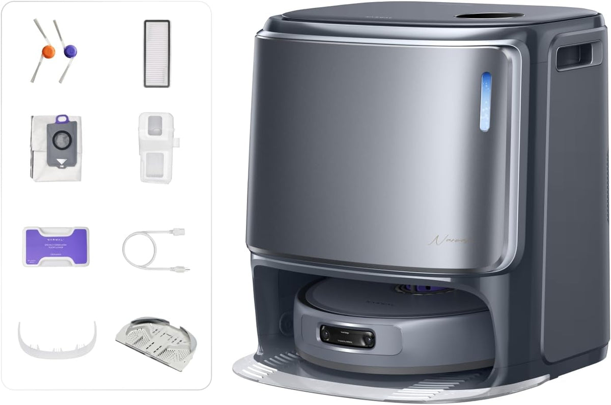 Narwal Robotstofzuiger Freo Z10 Ultra en -dweil, AI Adaptieve Reiniging
