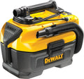 Dewalt Nat- en droogzuiger DCV584L, 300 W, GB Flexvolt 18V draadloze nat-droogzuiger (alleen behuizing), geel
