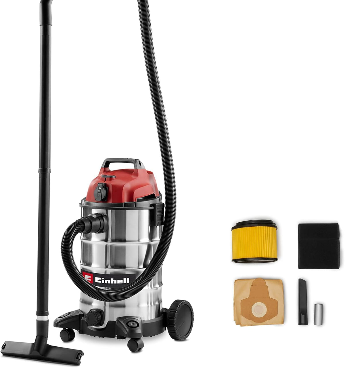 Einhell Nat- en droogzuiger, TC