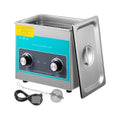 Ultrasone reiniger Tecjhjz Reinigingsmachine, 3.2L Knop Cleaner Heater Mini Draagbare Wassen Kleine Vaatwasser Sieraden Glazen Onderdelen