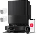 Robotstofzuiger roborock Qrevo Series Stofzuigerrobot, 8000 Pa, met Auto Dweil Verhoging