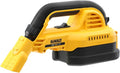 Dewalt Nat- en droogzuiger Nat&Droog Handstofzuiger 1.9L 18V XR (Zonder accu en