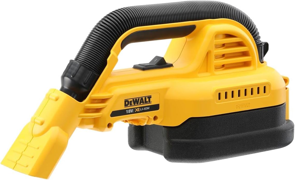 Dewalt Nat- en droogzuiger Nat&Droog Handstofzuiger 1.9L 18V XR (Zonder accu en