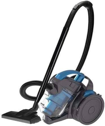 Stofzuiger, 2000W zuigkracht, 1,8L stofreservoir, zonder stofzak, geschikt, met automatisch oprollend snoer., met snoer, laag geluidsniveau