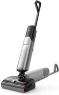 MOVA Nat- en droogzuiger X4 Pro, 100 °C zelfreinigend, zuigkracht van 20000Pa, dweilen, met heet water, klitvrij, induwbaar station, LED-borstelkop