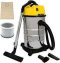 Maxblast Nat- en droogzuiger Stofzuiger Industrieel 30L Nat/Droog zuiger 1400W