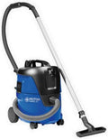 Nilfisk Nat- en droogzuiger Nat-/ AERO 21-01 PC (industriële stofzuiger 1250 W, luchthoeveelheid 3600 l/min.) 107406601 blauw, compact formaat