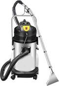 Tapijtreiniger Wotzov Tapijtreinigingsmachine, met 3-in-1 draagbare extractor, roestvrijstalen behuizing, voor autodetailing reinigingskracht