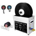 Ultrasone reiniger Generico Grammofoonplaatreiniger 6 l, voor vinylplaten dieptereiniging van groeven, voor het verwijderen van afspeelgeluiden