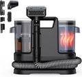 Lubluelu Tapijtreiniger Natstofzuiger, 1400 W, 18 kPa, verwarmt water in 10 sec, waszuiger